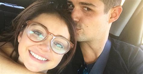 Sarah Hyland Shares Naked Skinny Dipping Vacation Photo